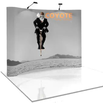 Coyote Popup Displays Orbus Displays