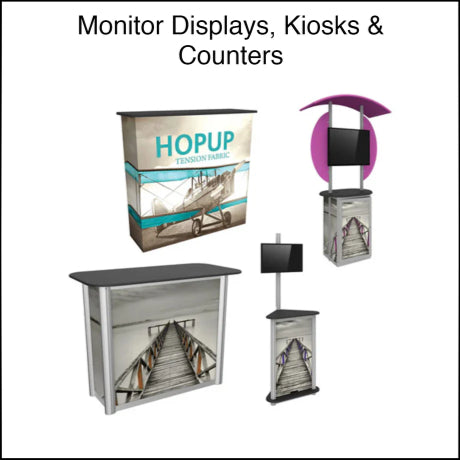 Kiosks & Monitor Displays