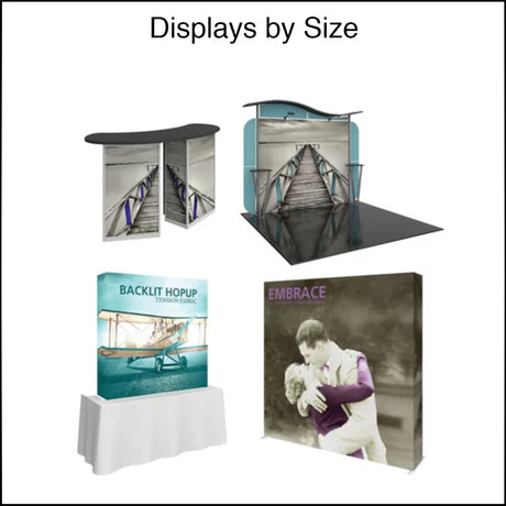 Displays by Size