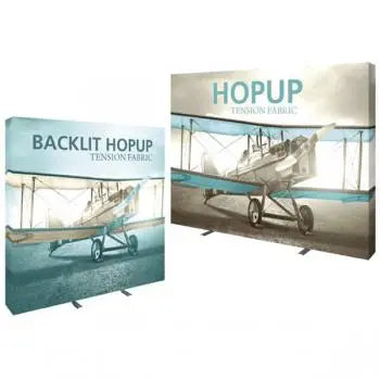 Hopup Tension Fabric Displays Orbus Displays