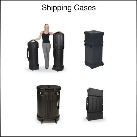 Shipping Cases Orbus Displays