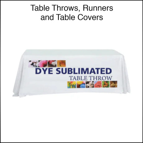 Table Throws & Covers