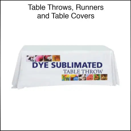 Table-Throws-Covers Orbus Displays