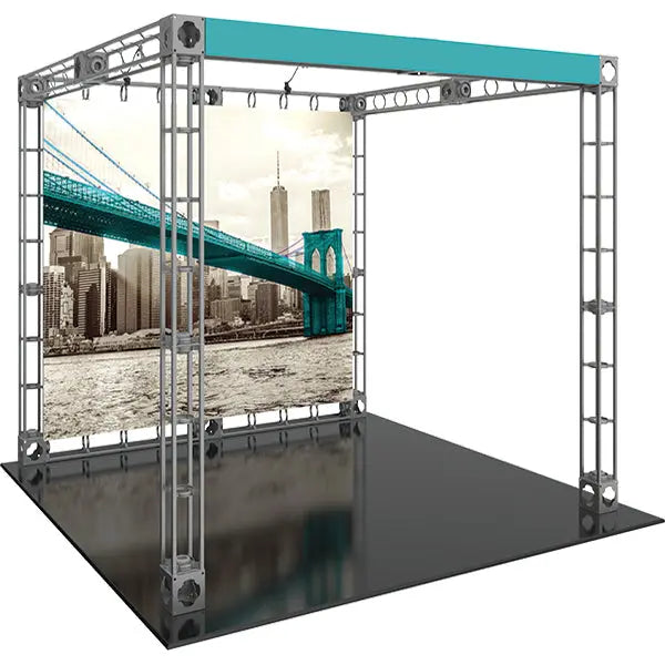 Luna I 10 x 10 Truss Display | Orbus Tradeshow Truss Displays – Orbus ...