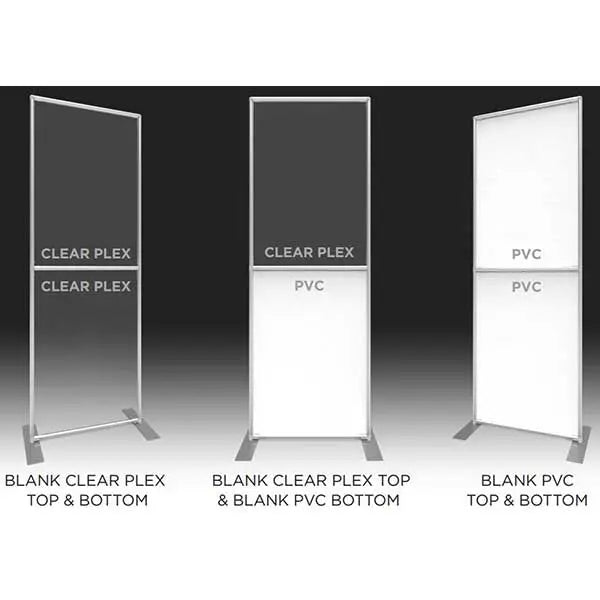 Freestanding 36" Wide Modulate Magnetic Walls and Barriers Orbus Freestanding Walls and Barriers