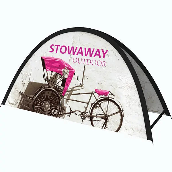 Stowaway Large Outdoor Pop Up Sign Orbus Stowaway Pop Up Sign