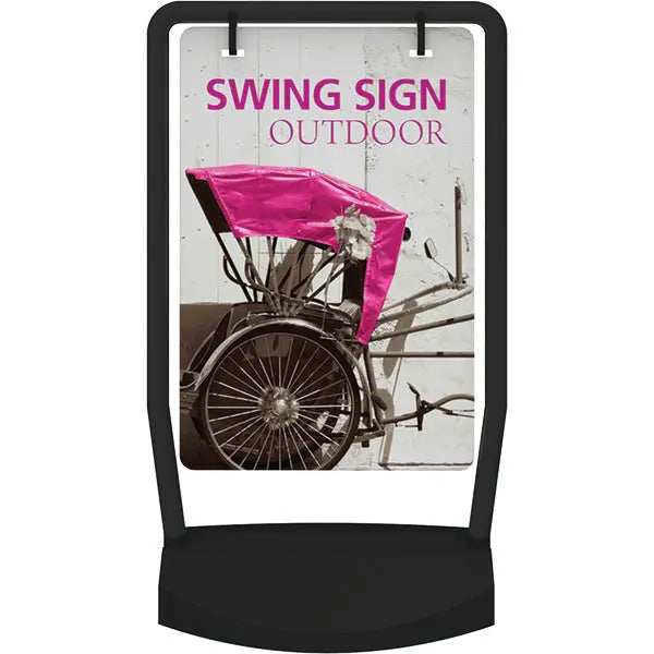 Swing Outdoor Sign Orbus Swing Outdoor Sign