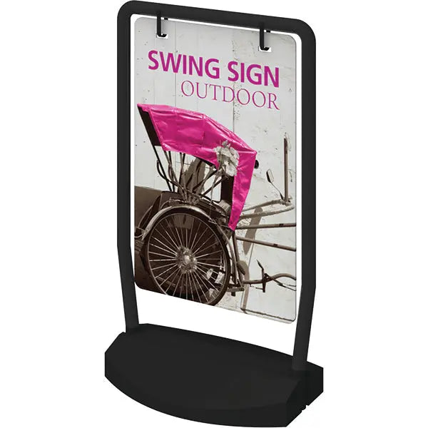 Swing Outdoor Sign Orbus Swing Outdoor Sign