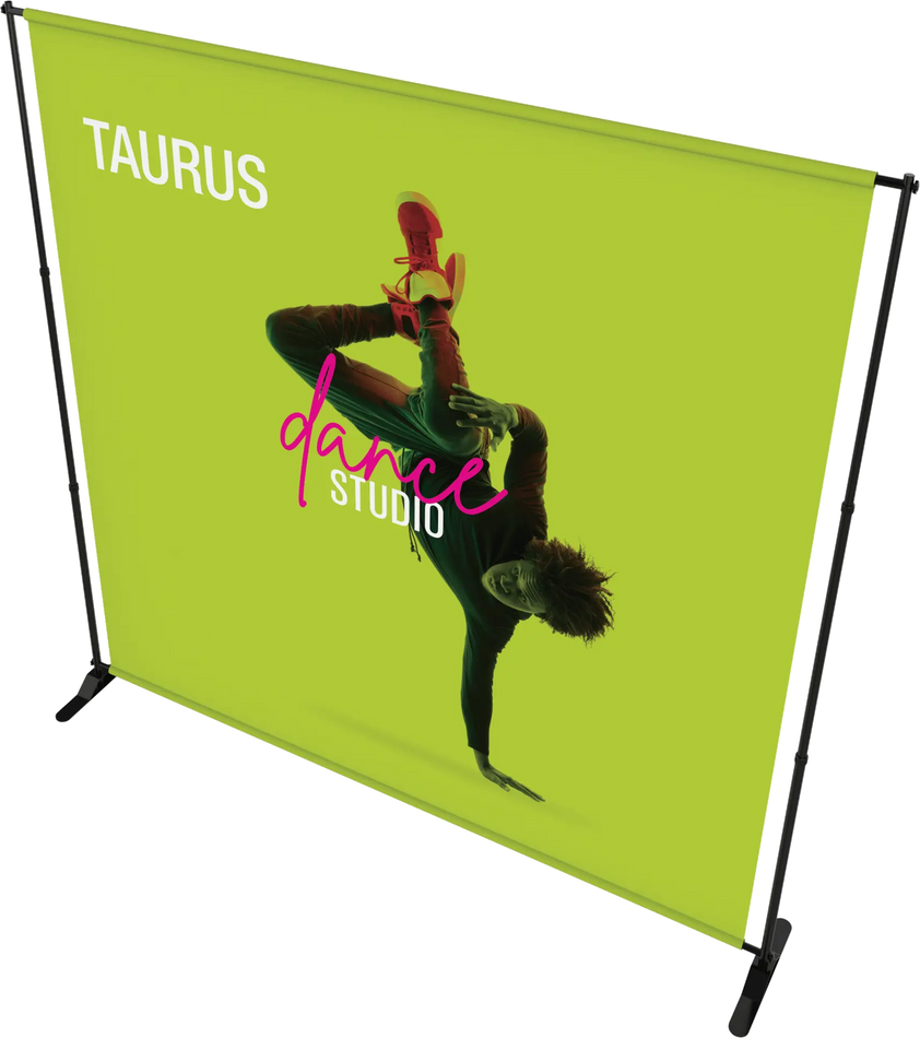 Taurus Telescopic Banner Stand Orbus Displays