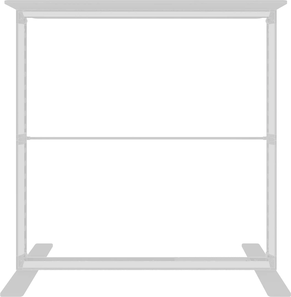 Vector Fast Frame Backlit Counter Orbus