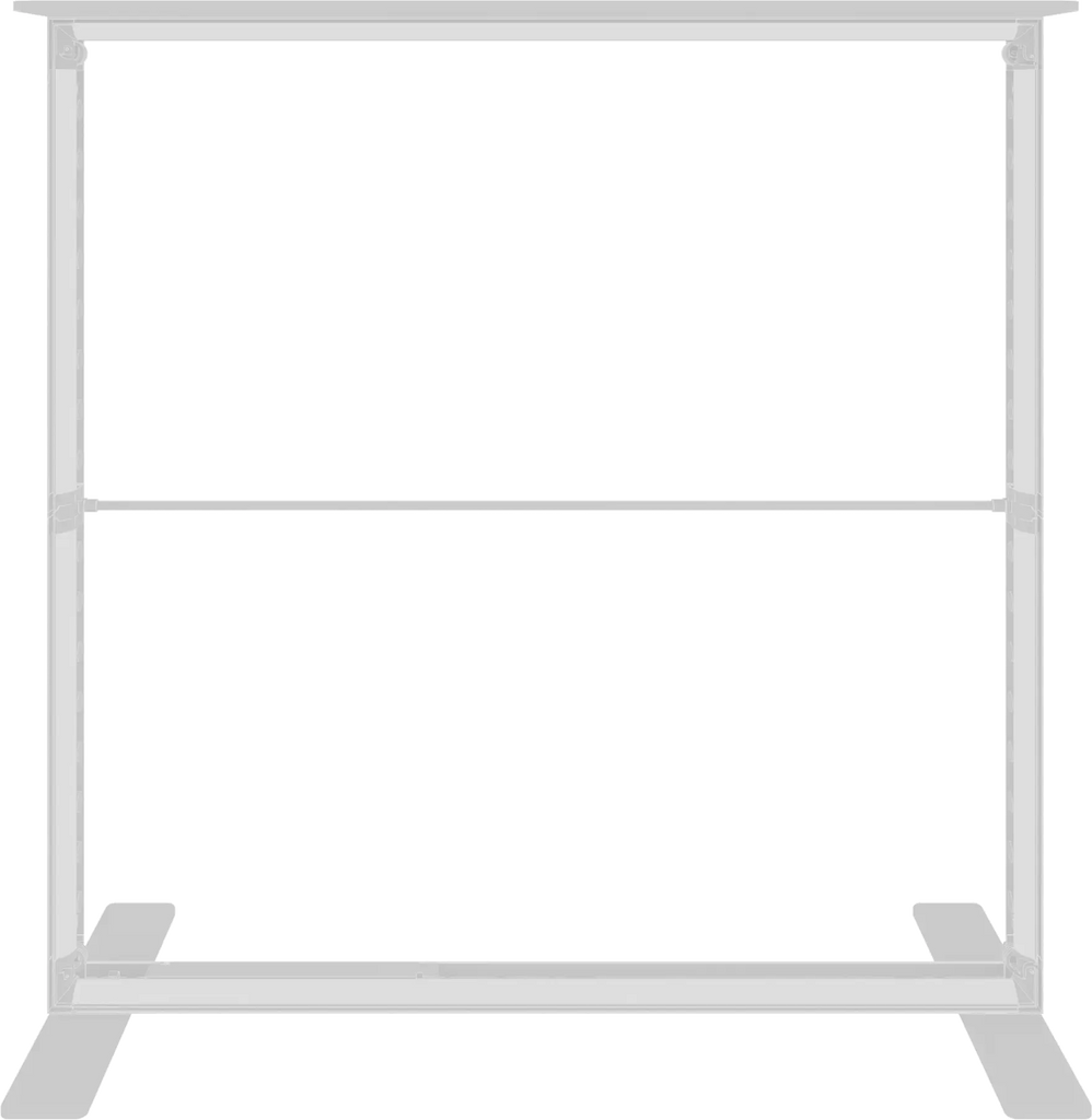 Vector Fast Frame Backlit Counter Orbus