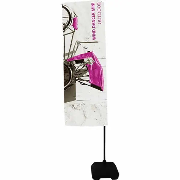 Wind Dancer Mini Outdoor Flag Orbus Wind Dancer outdoor flag