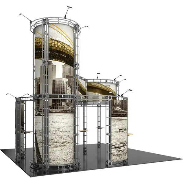 Orbus Corvus 20 x 20 Truss Display Orbus Orbital Truss Displays